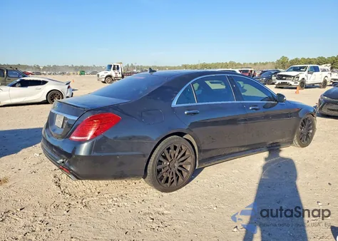 2015 Mercedes-Benz S 550 из США, поврежденный, VIN WDDUG8CB5FA107210